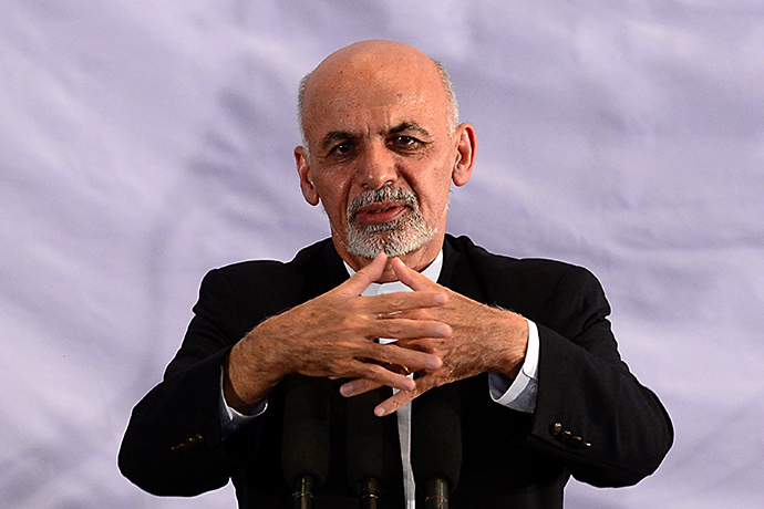 Afghan president-elect Ashraf Ghani Ahmadzai (AFP Photo / Wakil Kohsar)