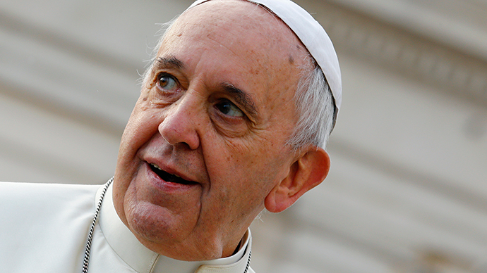 ‘Hidden death penalty:' Pope Francis calls for end to life sentences