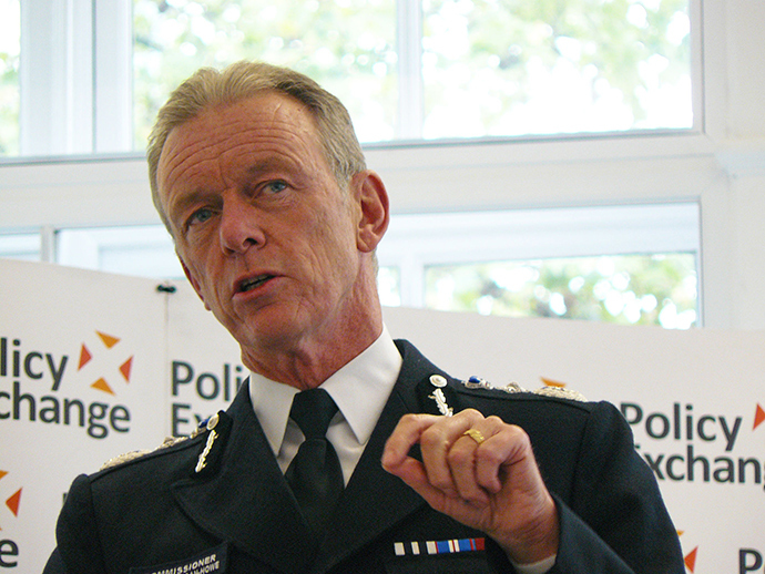 Met Commissioner Bernard Hogan-Howe (Image from wikipedia.org)