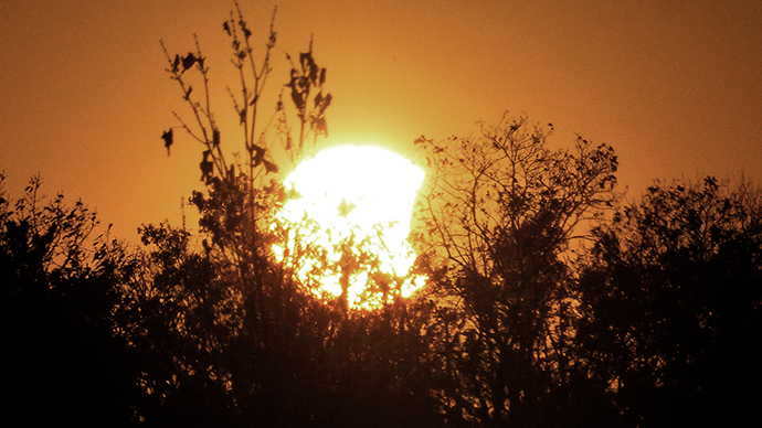 #DontLookAtTheSun: Final 2014 solar eclipse stuns N. America (PHOTOS, VIDEO)