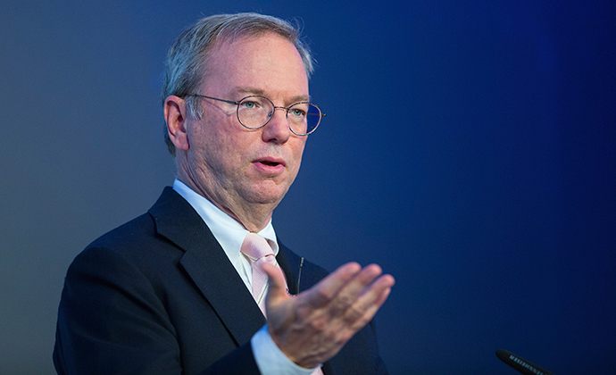 Google Executive Chairman Eric Schmidt (Reuters / Hannibal)