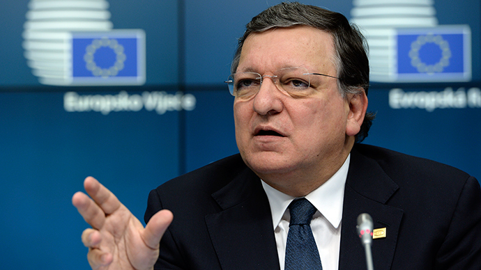 European Commission President Jose Manuel Barroso (AFP Photo)