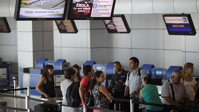 Nigerian drug mule left to die at Madrid Airport over Ebola fears