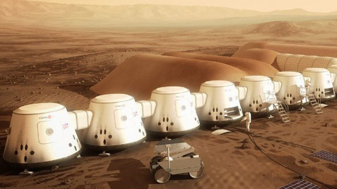 Infertile Field of Mars? Colonization plans marred by gravity, radiation fears
