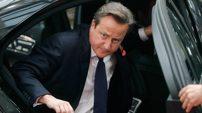Britain's Prime Minister David Cameron.(Reuters / Christian Hartmann )