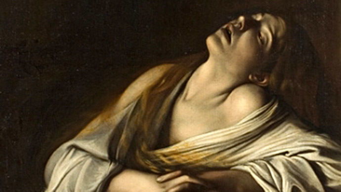 Long-lost original of Caravaggio’s iconic Mary Magdalene in Ecstasy ‘found’