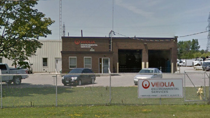 Five injured after industrial explosion in Ontario