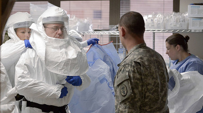 Nurse quarantined against her will over Ebola scare, released after threatening to sue