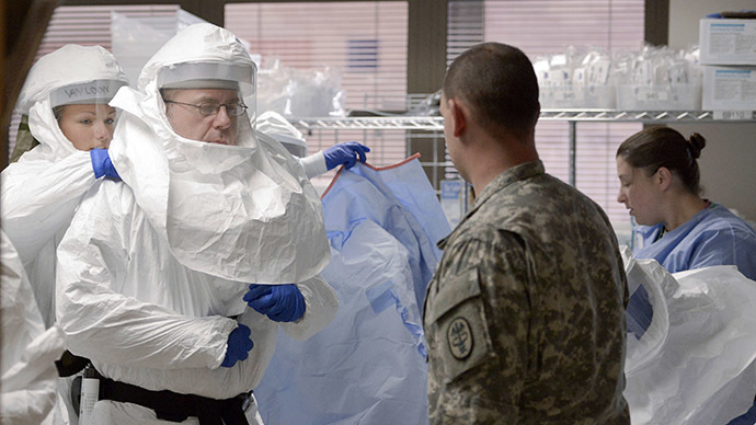 Emergency authorization: FDA approves two new Ebola-detection kits