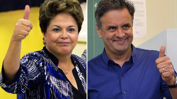 Rich-poor divide dominates Brazil’s tight presidential election run-off