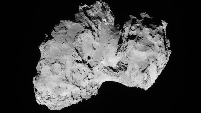 'Rotten eggs & horse pee': Rosetta probe sniffs comet 67P…and it stinks!