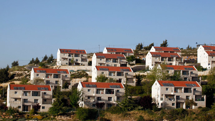 Jewish settlement near the Palestinian West Bank.(AFP Photo / Gali Tibbon)