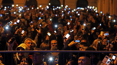 Hungary axes internet tax after mass protests