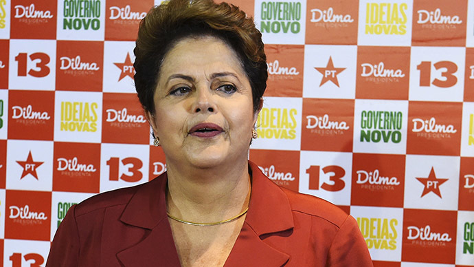 Rousseff reelected president of Brazil