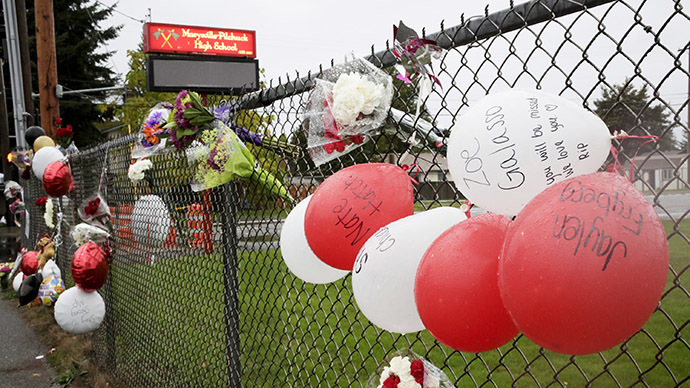 14yo girl becomes 2nd fatality from Washington school shooting
