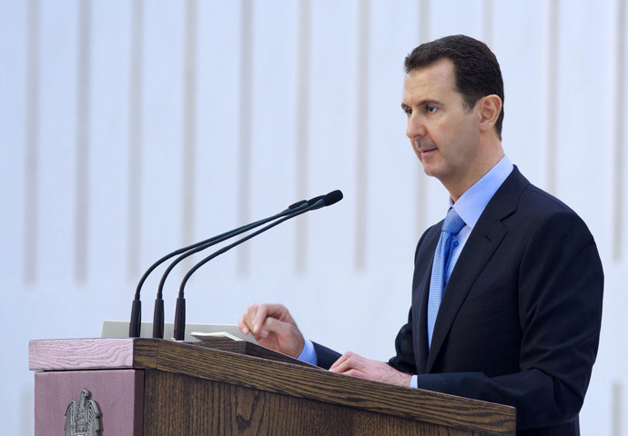 Syrian President, Bashar al-Assad. (AFP Photo / HO / SANA)