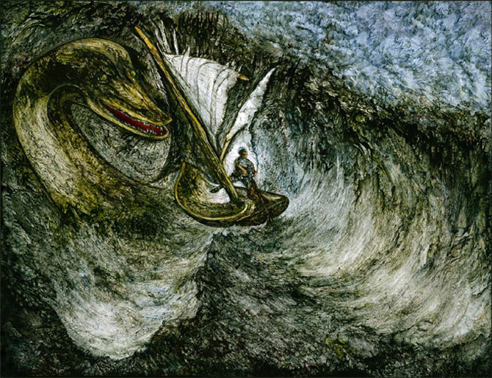  Loch Ness Monster / Copyright Hugo Heikenwaelder