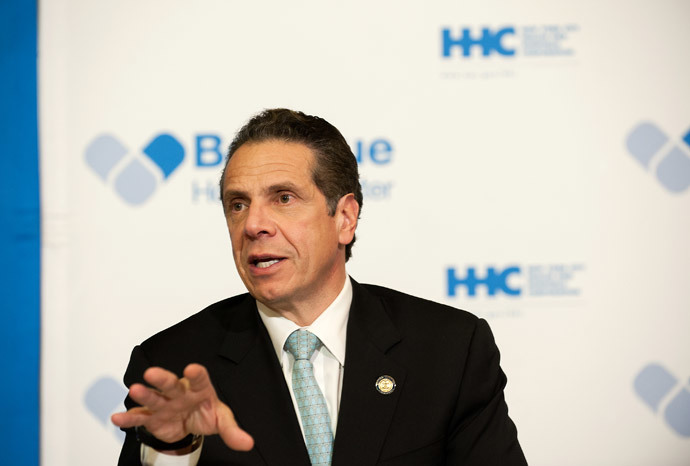Governor Andrew Cuomo of New York (Bryan Thomas / Getty Images / AFP)