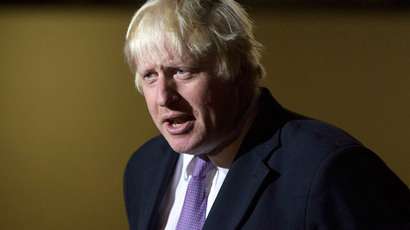 Bust up! London Mayor Boris Johnson tries to tame drunkard on Malaysia flight