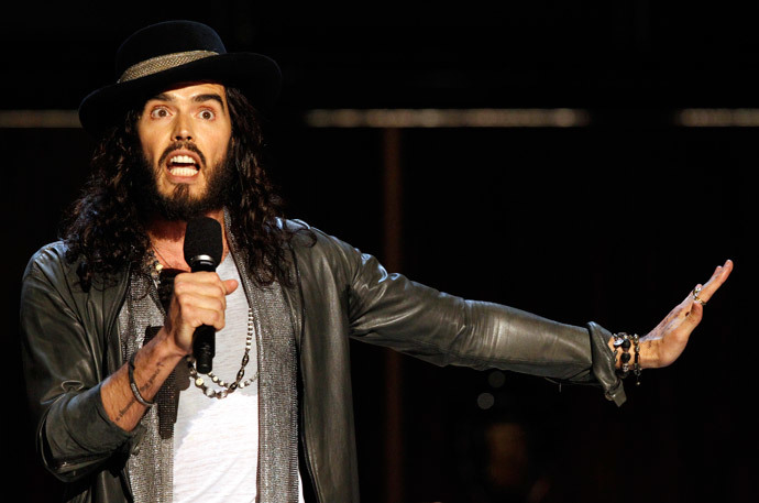 Russell Brand (Reuters / Mario Anzuoni)