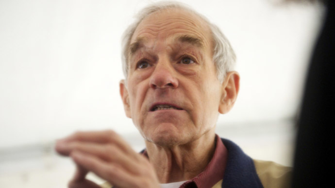 Ron Paul: Canada suffers for turning militaristic