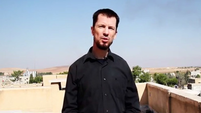 ISIS hostage John Cantlie ‘accepts fate’ in new propaganda video
