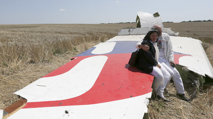 MH17 might have been shot down from air – chief Dutch investigator