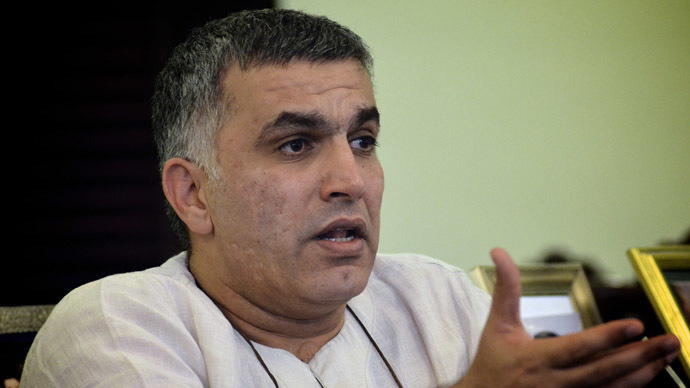 Right groups urge Bahrain to release Nabeel Rajab