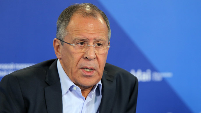 Russian Foreign Minister Sergey Lavrov (RIA Novosti/Mikhail Voskresenskiy)