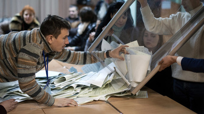 Incumbent Donbass leaders Zakharchenko and Plotnitsky win elections - final results