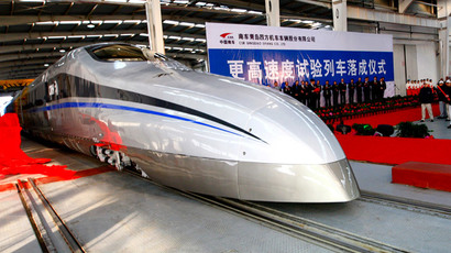 China may invest $5.2bn in Russia’s first high speed railway