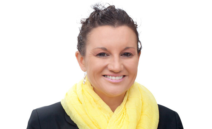 Jacqui Lambie (image from Jacqui Lambie Facebook page)