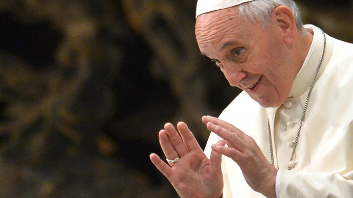 God behind Big Bang and evolution - Pope