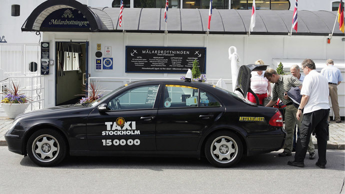 Therapists in cabs? Yes, if you live in Stockholm