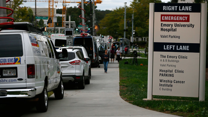 Second Ebola-infected US nurse beats virus, leaves hospital