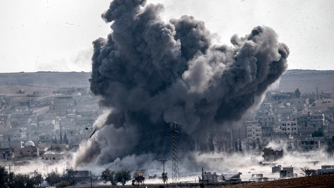 Turkey wants anti-Assad army in control of Kobani – Turkish PM