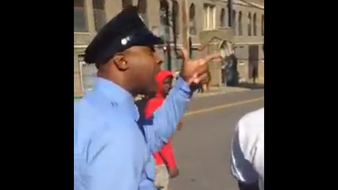 Philly cop threatens to ‘beat the s**t’ out of teen for looking at him (VIDEO)