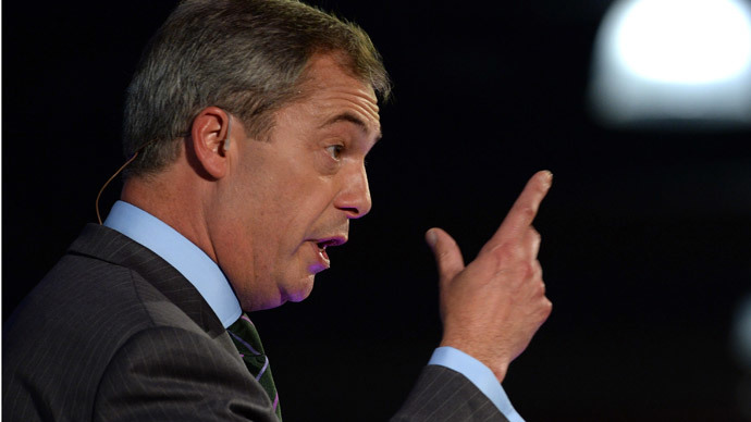Nigel Farage says blacking-up “just a bit of fun”