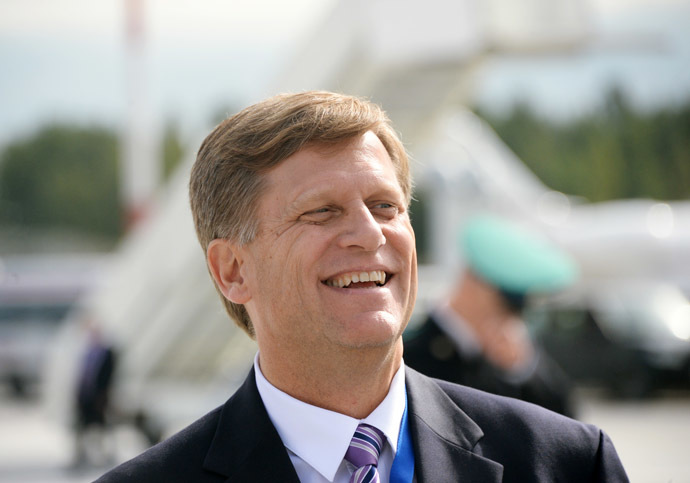 Former United States Ambassador to Russia Michael McFaul (RIA Novosti/Iliya Pitalev)