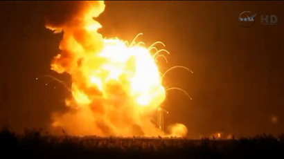 'Super Strypi' rocket disintegrates 1 minute after launch
