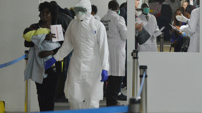 Disaster charities launch ‘unprecedented’ Ebola fund appeal