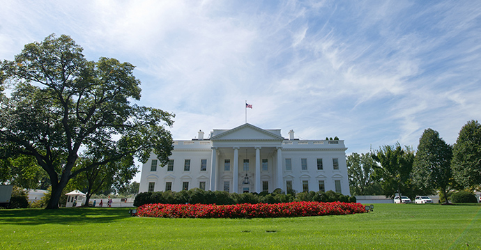 The White House in Washington, DC (AFP Photo)