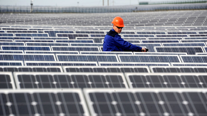 China expected to invest $1bn in Russian solar energy