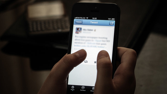 ​App aims to curb suicide attempts from at-risk twitter users