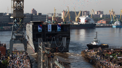 ​Moscow to seek damages if Mistral ship not delivered by end Nov - source