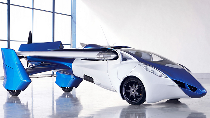 First transformer flying car ready for production (VIDEO)