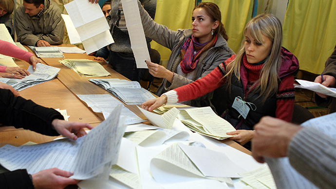 Ukraine's Opposition Bloc scores 9% of votes despite winning southeast, slams elections as rigged