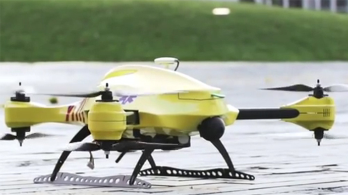 Drone that can save lives: Ambulance UAV hints at future of healthcare (VIDEO)