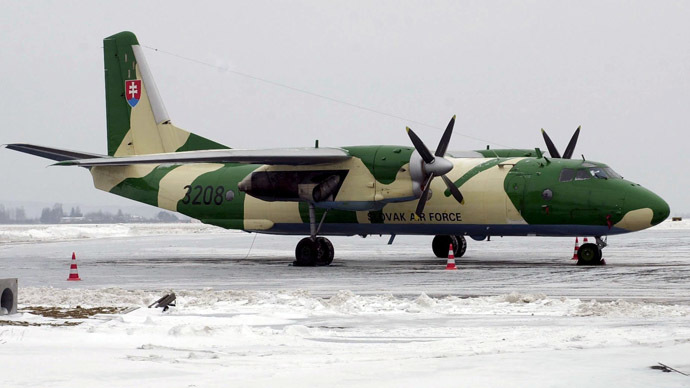 An-26 (AFP Photo/TASR)