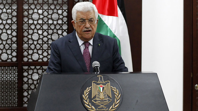 Palestinian President Mahmoud Abbas (AFP Photo/Abbas Momani)